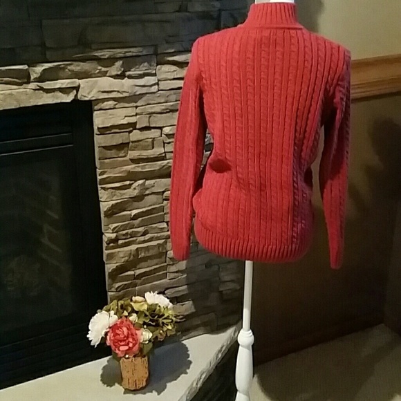 3/4 Zip Sweater - Picture 2 of 2